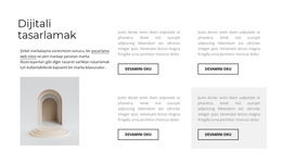 Metin Içeren Dört Sütun Için Özelleştirilebilir Profesyonel Araçlar