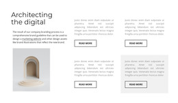 Four Columns With Text