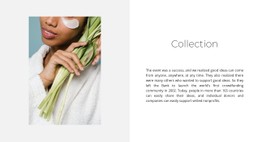 Page Website For Care Collection