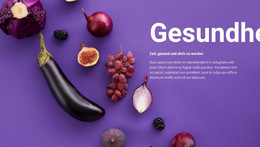 Zusammensetzung Von Gemüse - Kostenlose HTML5-Theme-Vorlagen