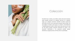 Colección De Cuidados: Plantilla De Página HTML5