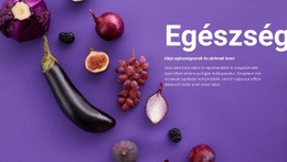 A Zöldségek Összetétele - Egyedi Webhelytervezés
