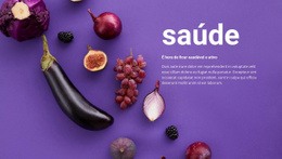 Composição De Vegetais - Melhor Página De Destino