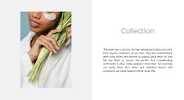 Care Collection - Professional Web Page Design