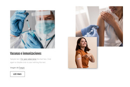 Vacunas E Inmunizaciones - Tema Responsivo De WordPress