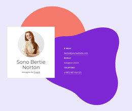 Su Di Me Blocco Creativo #Html5-Template-It-Seo-One-Item-Suffix