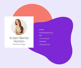 Over Mij Creatieve Blok