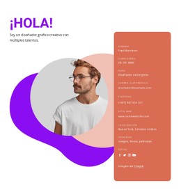 Habilidades Importantes Plantilla HTML CSS Responsiva