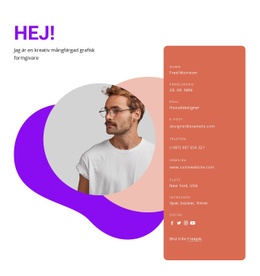Viktiga Färdigheter - Bästa Webbplatsmallen