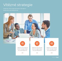 Vítězné Strategie – Inspirace Pro Design Webových Stránek