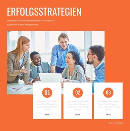 Design-Layout-Funktionalität Für Gewinnstrategien