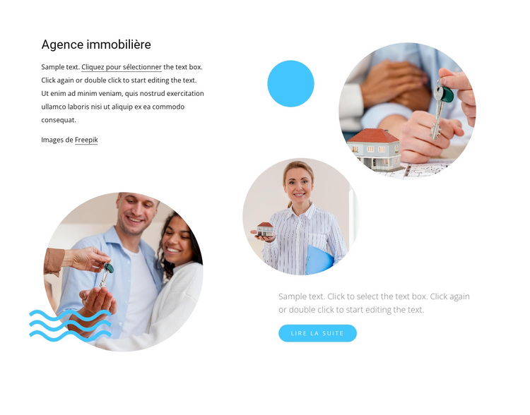 Votre conseiller immobilier personnel Thème WordPress