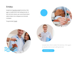 Kişisel Emlak Danışmanınız - Kullanımı Kolay WordPress Teması