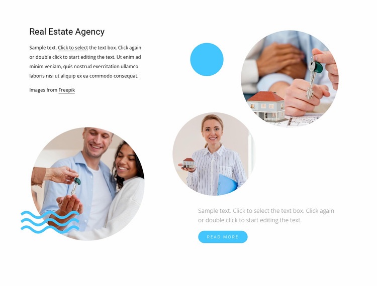 Your personal real estate consultant Webflow Template Alternative