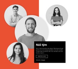 Týmový Blok S Vrstvenými Obrázky – Snadný Komunitní Trh