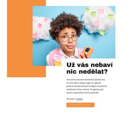 Dodělávat Věci Šablona HTML
