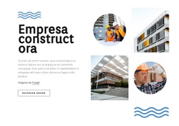 Una Empresa De Construcción De Servicio Completo