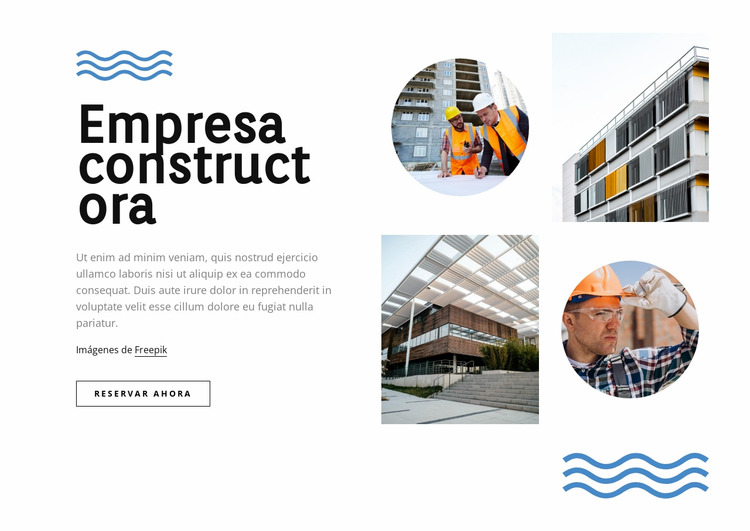 Una empresa de construcción de servicio completo Plantilla Joomla