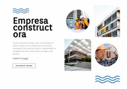HTML De Arranque Para Una Empresa De Construcción De Servicio Completo