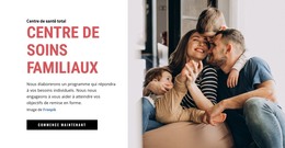 Centre De Soins Familiaux – Téléchargement Du Modèle HTML