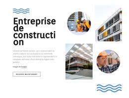Une Entreprise De Construction À Service Complet