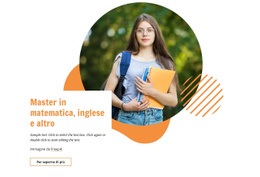 Progettista Di Siti Web Per Padroneggia Matematica, Inglese E Altro