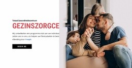 Centrum Voor Gezinszorg - Gratis Websitesjabloon