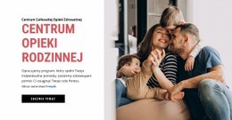Centrum Opieki Rodzinnej - Inspiracje Do Projektowania Stron Internetowych