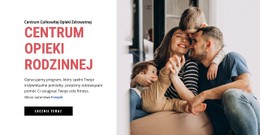 Centrum Opieki Rodzinnej Szablon Układu CSS