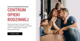 Centrum Opieki Rodzinnej - Responsywny Szablon HTML5