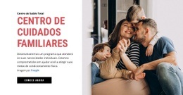 Centro De Assistência À Família - Modelo De Site Gratuito