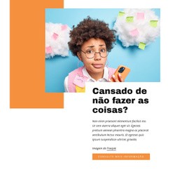 Fazendo As Coisas - Modelos De Design De Site