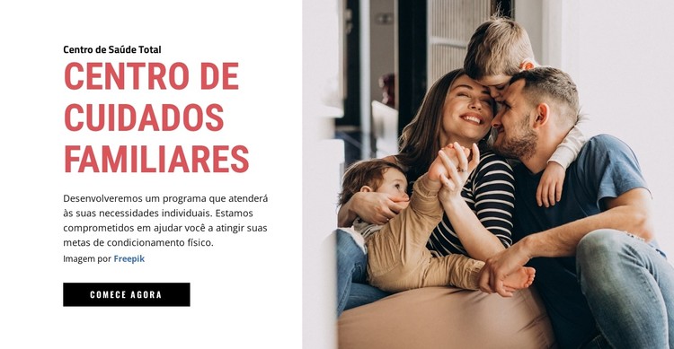 Centro de Assistência à Família Template CSS