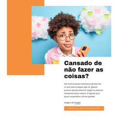 Fazendo As Coisas Modelo HTML