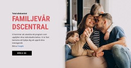 Familjevårdscentral - Responsiv HTML5-Mall