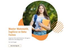 Usta Matematik, Ingilizce Ve Daha Fazlası CSS Şablonu