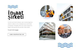 Tam Hizmet Veren Bir Inşaat Şirketi - Nihai WordPress Teması