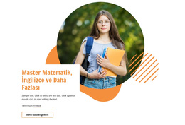 Usta Matematik, Ingilizce Ve Daha Fazlası - WordPress Şablonu