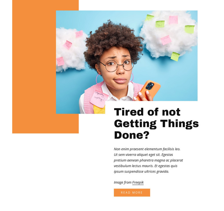 Getting things done Web Design