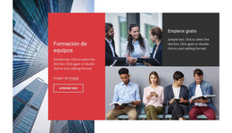 Diseño Web Para Ejercicio De Team Bbuilding