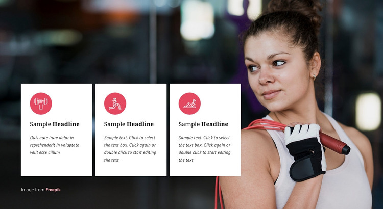 Sport Club Features HTML Template