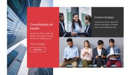 Exercício De Team Bbuilding - Website Creator HTML