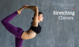 Stretching Classes