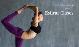 Clases De Estiramiento - Crea Hermosas Plantillas