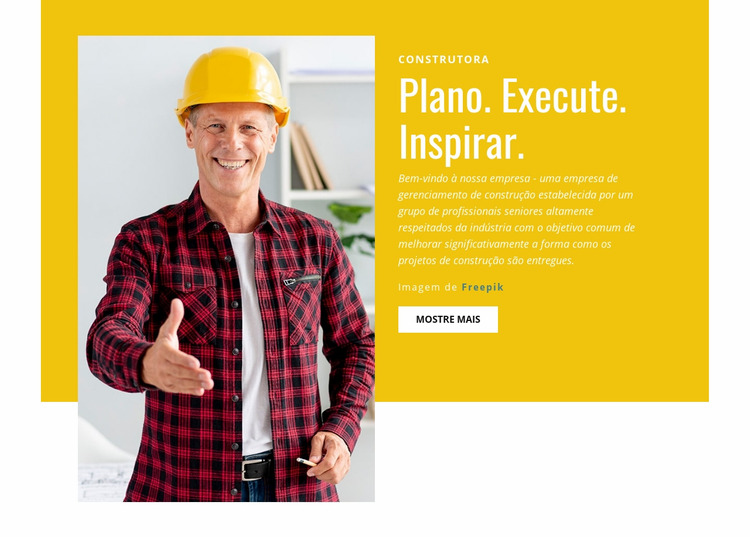 The Construction Management Company Template Joomla