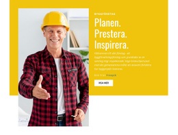 Byggbolaget - Vacker Färgsamlingsmall