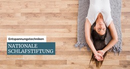 Kostenlose Designvorlage Für Entspannungsübung