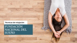 Ejercicio De Relajación - Diseño Creativo De Sitios Multipropósito