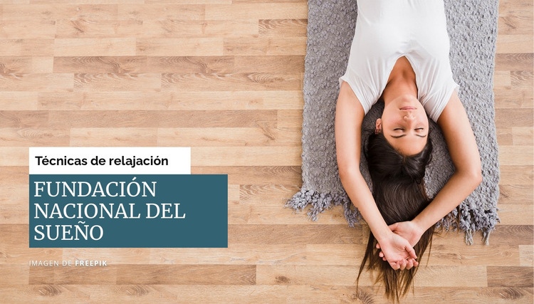 Ejercicio de relajación Diseño de páginas web