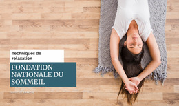 Exercice De Relaxation - Modèles De Création De Pages Gratuits